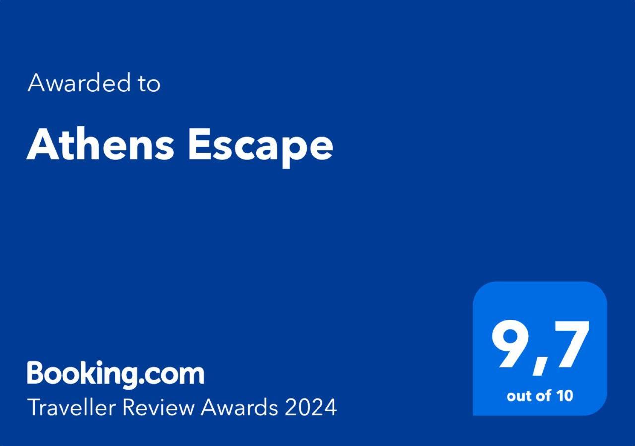 Apartament Athens Escape Zewnętrze zdjęcie